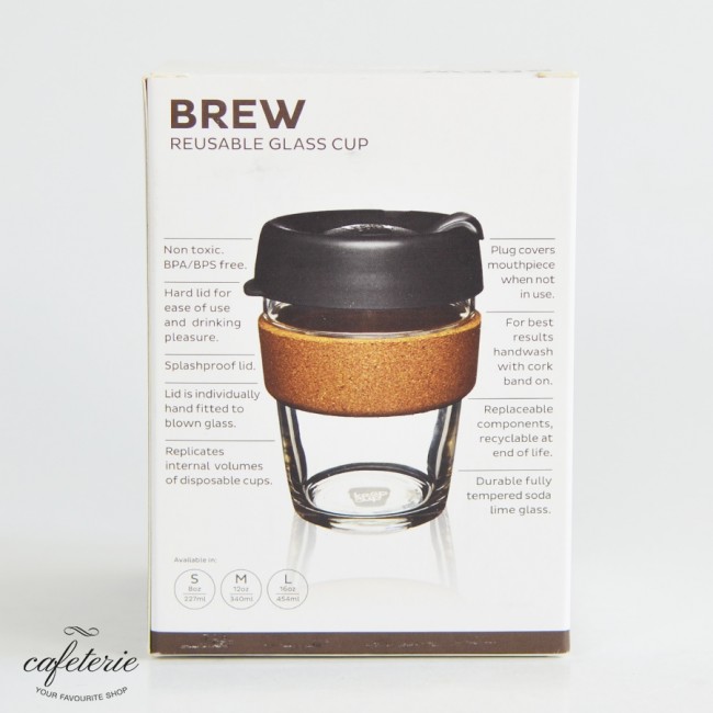 Pahar sticla Brew KeepCup, 340 ml Pahar sticla Brew KeepCup, 340 ml