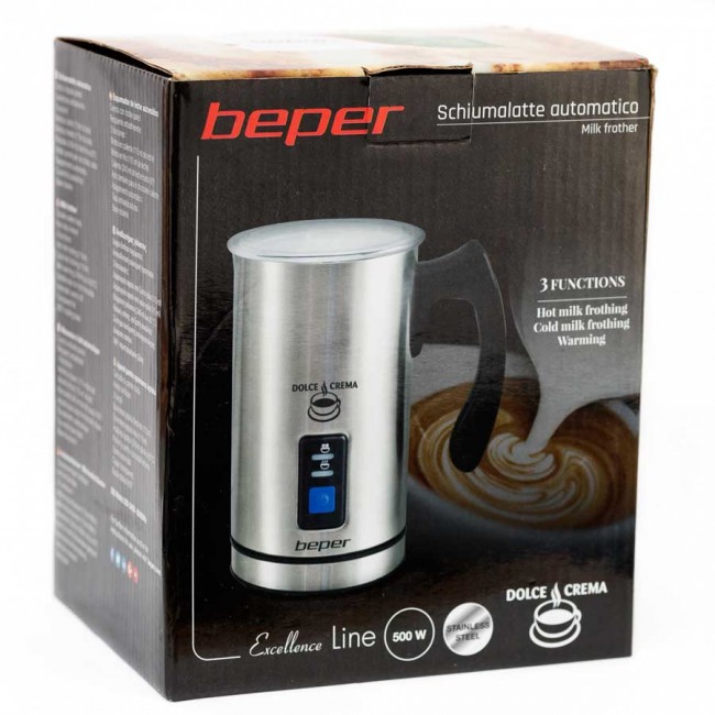 Aparat spumat lapte Beper, BB210 Aparat spumat lapte Beper, BB210