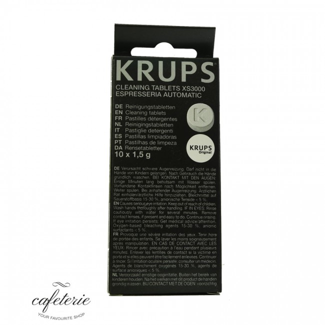 Pastile de curatat Krups, pentru espressoare automate