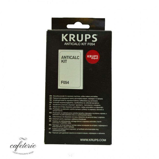 Kit anticalcar Krups, pentru espressoare cafea