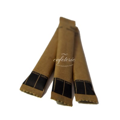 Zahar Brun Stick Lavazza 100 buc Zahar Brun Stick Lavazza 100 buc
