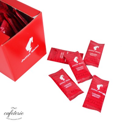 Biscuiti cu Caramel Julius Meinl (300 buc x 5.6 gr) Biscuiti cu Caramel Julius Meinl (300 buc x 5.6 gr)