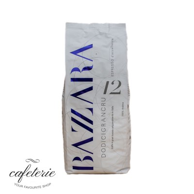 Cafea Bazzara Dodicigrancru boabe 1 kg Cafea Bazzara Dodicigrancru boabe 1 kg