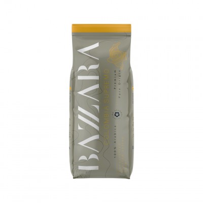 Cafea Bazzara Colombia Supremo boabe 1 kg Cafea Bazzara Colombia Supremo boabe 1 kg