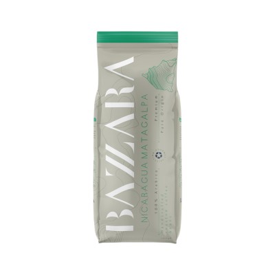 Cafea Bazzara Nicaragua Matagalpa boabe 1 kg Cafea Bazzara Nicaragua Matagalpa boabe 1 kg