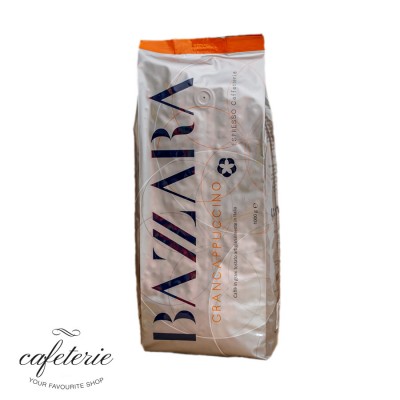 Cafea Bazzara Grancappuccino boabe 1 kg Cafea Bazzara Grancappuccino boabe 1 kg
