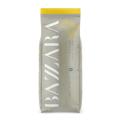 Cafea Bazzara Brazil Yellow Bourbon boabe 1 kg