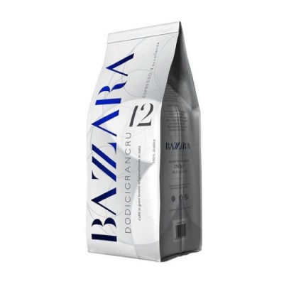 Cafea Bazzara Dodicigrancru boabe 250 gr Cafea Bazzara Dodicigrancru boabe 250 gr