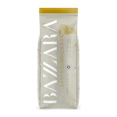 Cafea Bazzara Santo Domingo AA boabe 1 kg Cafea Bazzara Santo Domingo AA boabe 1 kg