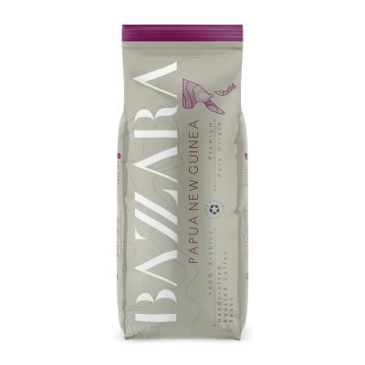 Cafea Bazzara Papua New Guinea boabe 1 kg Cafea Bazzara Papua New Guinea boabe 1 kg