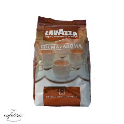 Cafea Lavazza Crema e Aroma boabe 1 kg Cafea Lavazza Crema e Aroma boabe 1 kg