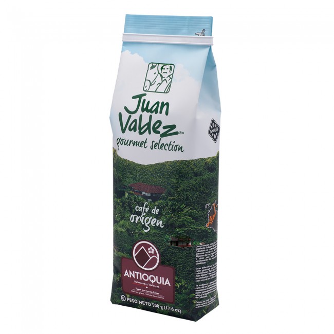 Antioquia, cafea boabe Juan Valdez, 500g Antioquia, cafea boabe Juan Valdez, 500g