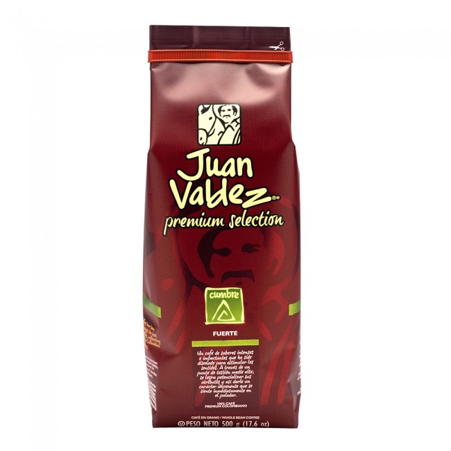 Cumbre, cafea boabe Juan Valdez, 454g