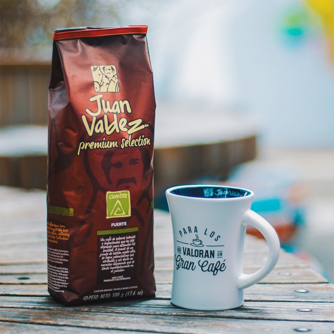 Cumbre, cafea boabe Juan Valdez, 454g Cumbre, cafea boabe Juan Valdez, 454g