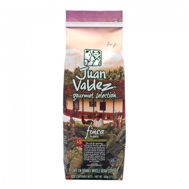 Finca, cafea boabe Juan Valdez, 500g Finca, cafea boabe Juan Valdez, 500g