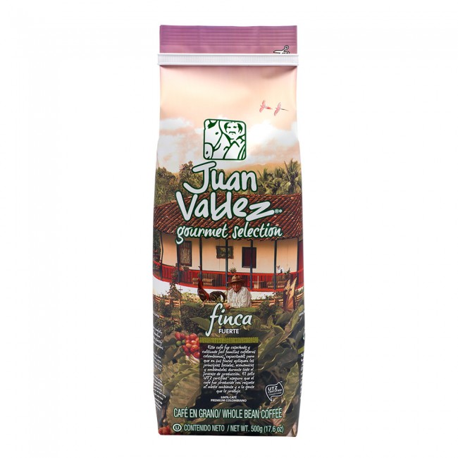 Finca, cafea boabe Juan Valdez, 500g