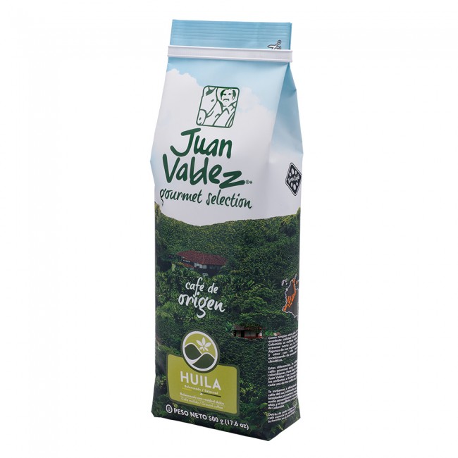 Huila, cafea boabe Juan Valdez, 454g