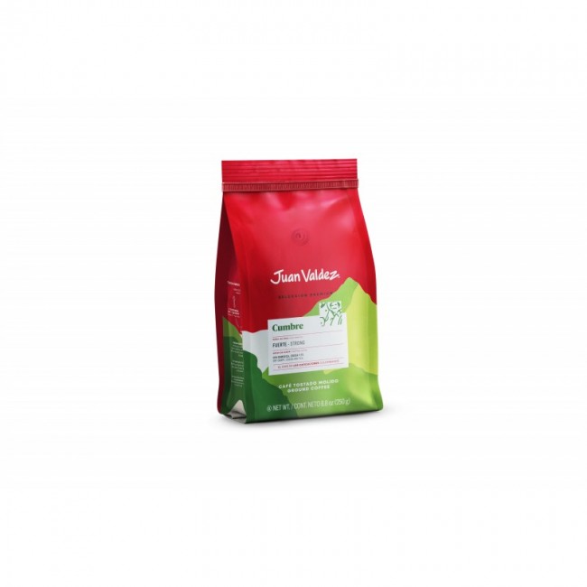 Cumbre, cafea macinata Juan Valdez, 250g Cumbre, cafea macinata Juan Valdez, 250g
