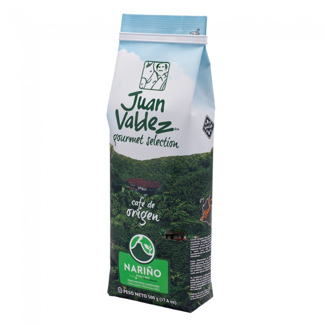 Narino, cafea boabe Juan Valdez, 500g Narino, cafea boabe Juan Valdez, 500g