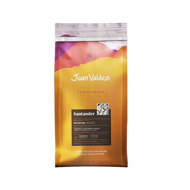 Santander, cafea boabe Juan Valdez, 454g Santander, cafea boabe Juan Valdez, 454g