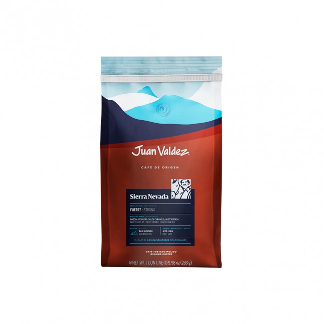 Sierra Nevada, cafea macinata Juan Valdez, 283g Sierra Nevada, cafea macinata Juan Valdez, 283g