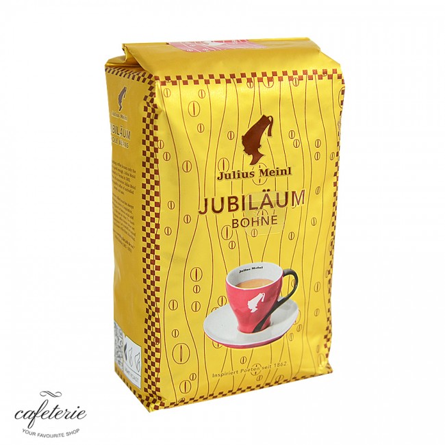 Jubilaum, cafea boabe Julius Meinl, 500 gr Jubilaum, cafea boabe Julius Meinl, 500 gr