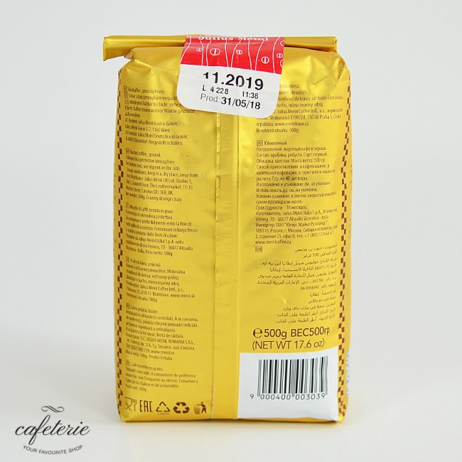 Jubilaum, cafea boabe Julius Meinl, 500 gr Jubilaum, cafea boabe Julius Meinl, 500 gr