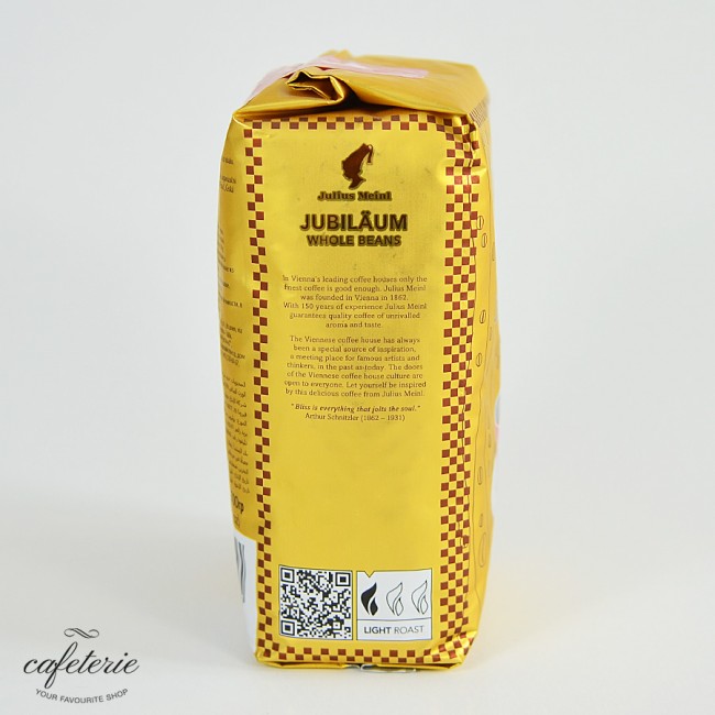 Jubilaum, cafea boabe Julius Meinl, 500 gr Jubilaum, cafea boabe Julius Meinl, 500 gr