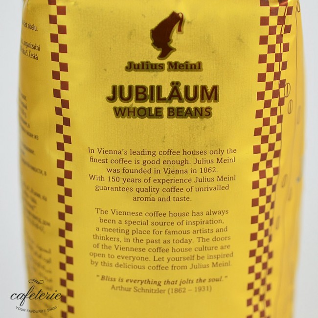 Jubilaum, cafea boabe Julius Meinl, 500 gr Jubilaum, cafea boabe Julius Meinl, 500 gr