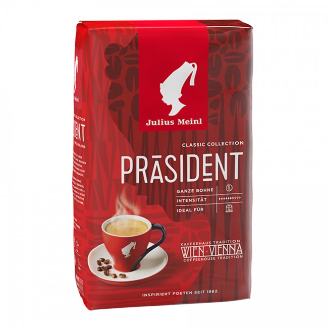 Prasident, cafea boabe Julius Meinl, 1kg