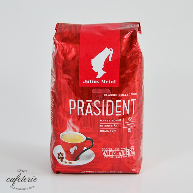 Prasident, cafea boabe Julius Meinl, 500 gr Prasident, cafea boabe Julius Meinl, 500 gr