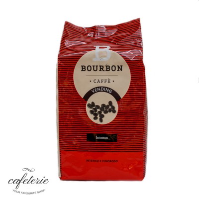 Cafea Lavazza Bourbon Intenso Vending boabe 1 kg  Cafea Lavazza Bourbon Intenso Vending boabe 1 kg