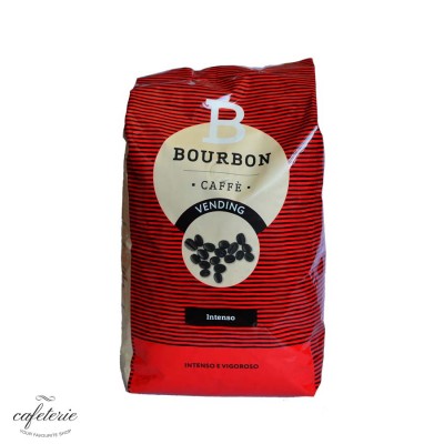 Cafea Lavazza Bourbon Intenso Vending boabe 1 kg  Cafea Lavazza Bourbon Intenso Vending boabe 1 kg