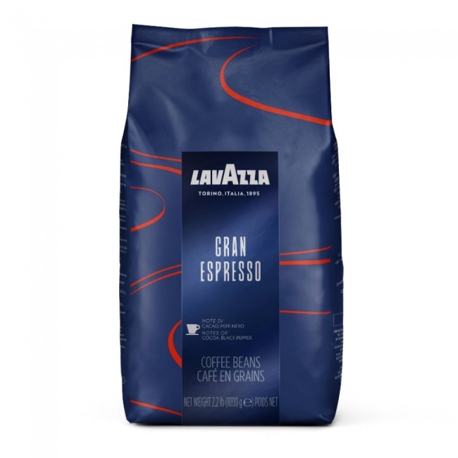 Gran Espresso, cafea boabe Lavazza, 1 kg Gran Espresso, cafea boabe Lavazza, 1 kg