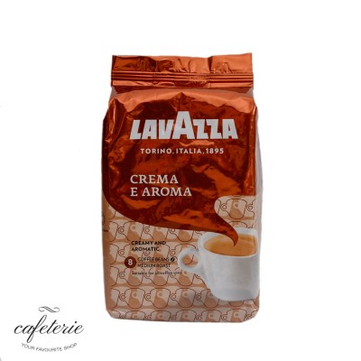 Cafea Lavazza Crema e Aroma boabe 1 kg Cafea Lavazza Crema e Aroma boabe 1 kg