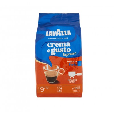 Cafea Lavazza Espresso Crema e Gusto Forte boabe 1 kg  Cafea Lavazza Espresso Crema e Gusto Forte boabe 1 kg