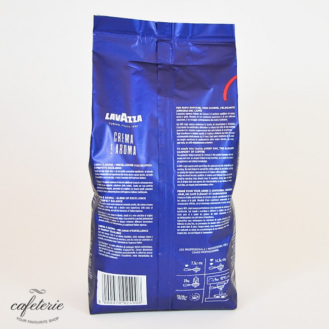 Crema e Aroma professional, cafea boabe Lavazza, 1 kg