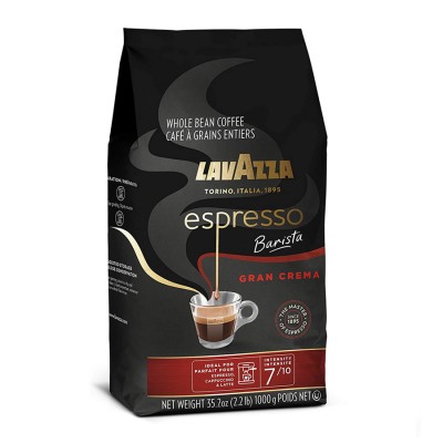 Cafea Lavazza Espresso Barista Gran Crema boabe 1 kg  Cafea Lavazza Espresso Barista Gran Crema boabe 1 kg