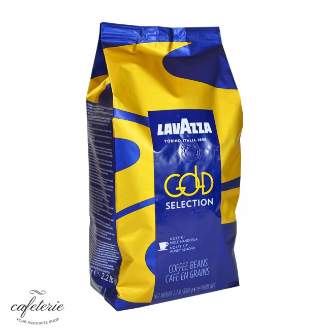 Gold Selection, cafea boabe Lavazza, 1 kg