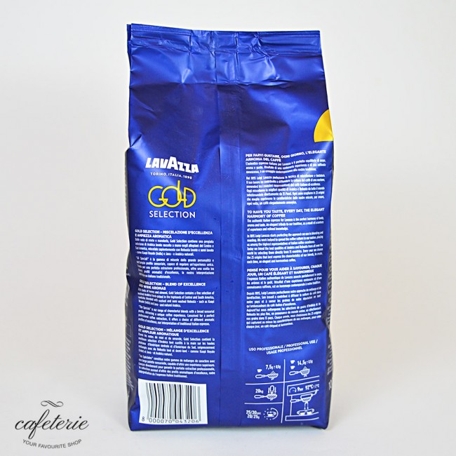 Gold Selection, cafea boabe Lavazza, 1 kg