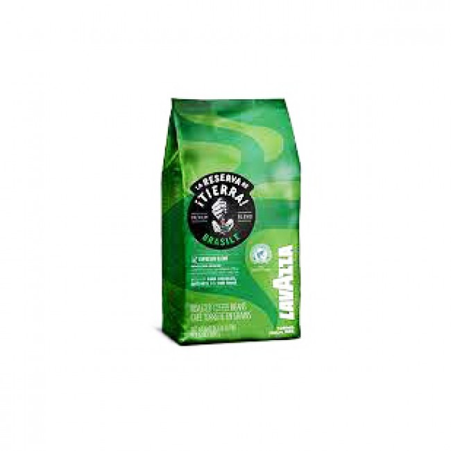 Lavazza Tierra Brasile Espresso Intense , cafea boabe, 1 kg