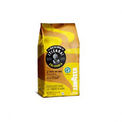 Cafea Lavazza Tierra Colombia Rainforest boabe 1 kg  Cafea Lavazza Tierra Colombia Rainforest boabe 1 kg