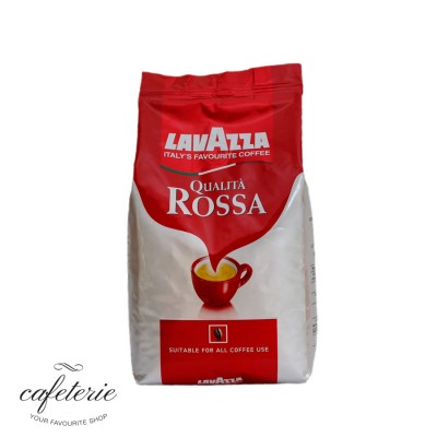 Cafea Lavazza Qualita Rossa boabe 1 kg Cafea Lavazza Qualita Rossa boabe 1 kg