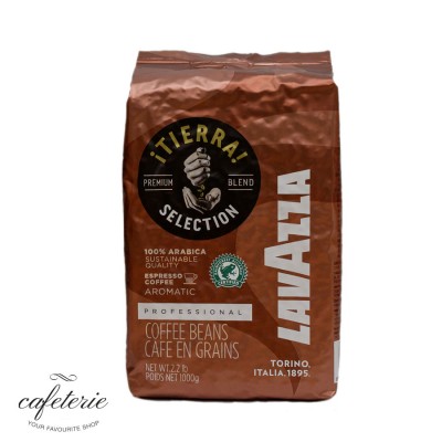 Cafea Lavazza Tierra Selection boabe 1 kg Cafea Lavazza Tierra Selection boabe 1 kg