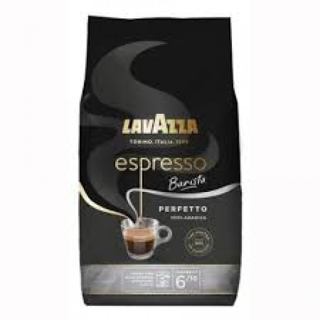 Barista Perfetto (L'Espresso Gran Aroma), cafea boabe Lavazza, 1 kg, 