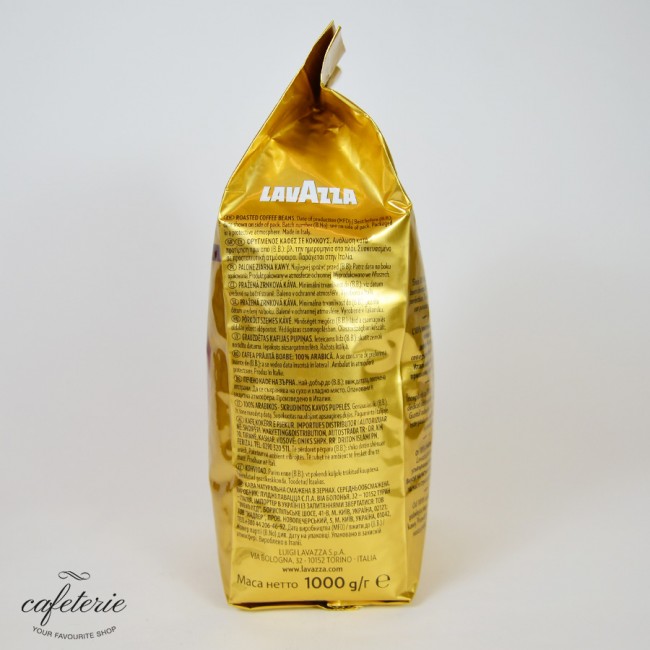 Qualita Oro, cafea boabe 100% arabica Lavazza, 1 kg