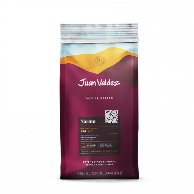 Narino, cafea boabe Juan Valdez, 454g Narino, cafea boabe Juan Valdez, 454g
