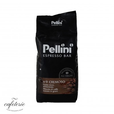 Cafea Pellini No 9 Cremoso boabe 1 kg