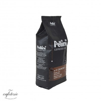 Cafea Pellini No 9 Cremoso boabe 1 kg