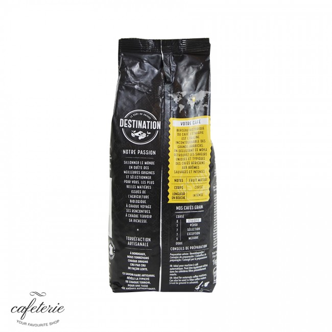 Ethiopia Moka, Cafea boabe organica, 100% arabica, 1 kg Ethiopia Moka, Cafea boabe organica, 100% arabica, 1 kg